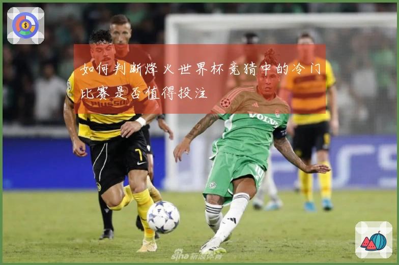 如何判断烽火世界杯竞猜中的冷门比赛是否值得投注